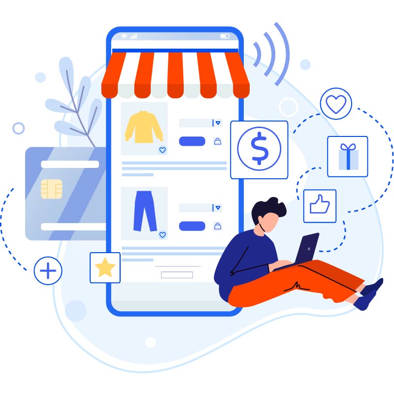 online shopping cart and mobile speed
